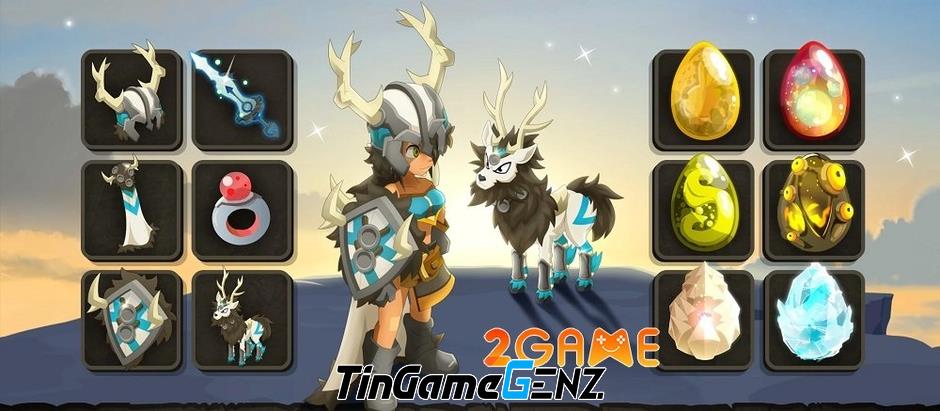 Dofus Touch trở lại trên Android và IOS với nhiều tính năng mới