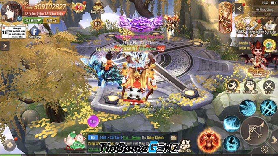 Đổi mới góc nhìn với Kiếm Vũ Thiên Hành Ca trong thế giới game Kiếm Hiệp