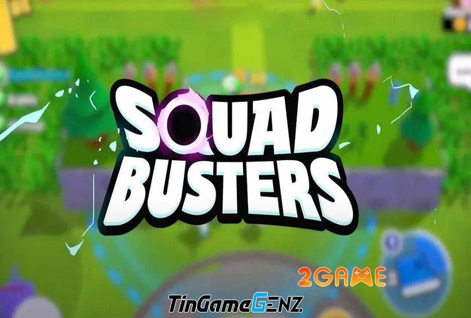 Đội quân mạnh nhất hiện nay trong game Squad Busters