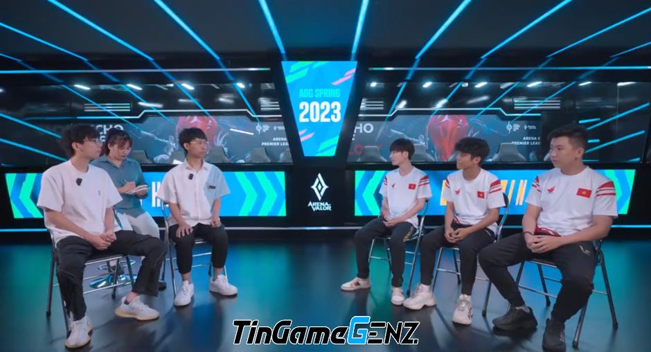 Đội tuyển Esports Việt Nam tự tin chuẩn bị cho ASIAD 19.