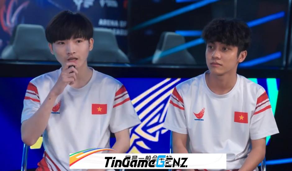 Đội tuyển Esports Việt Nam tự tin chuẩn bị cho ASIAD 19.