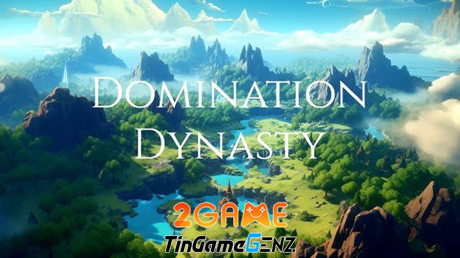 Domination Dynasty - Game chiến thuật theo lượt cho bạn trở thành chủ nhân của một đế chế vĩ đại.