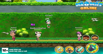 Doraemon Mèo Máy Online - Siêu phẩm game nhập vai sẽ ra mắt tại Việt Nam