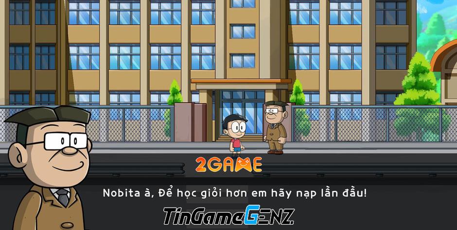 Doraemon Mèo Máy Online - Siêu phẩm game nhập vai sẽ ra mắt tại Việt Nam