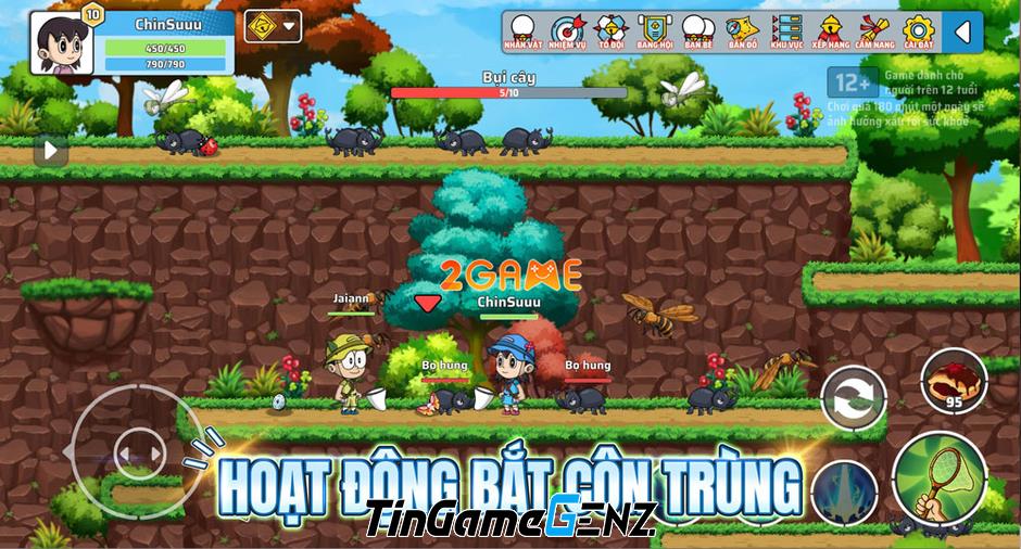 Doraemon Mèo Máy Online - Siêu phẩm game nhập vai sẽ ra mắt tại Việt Nam