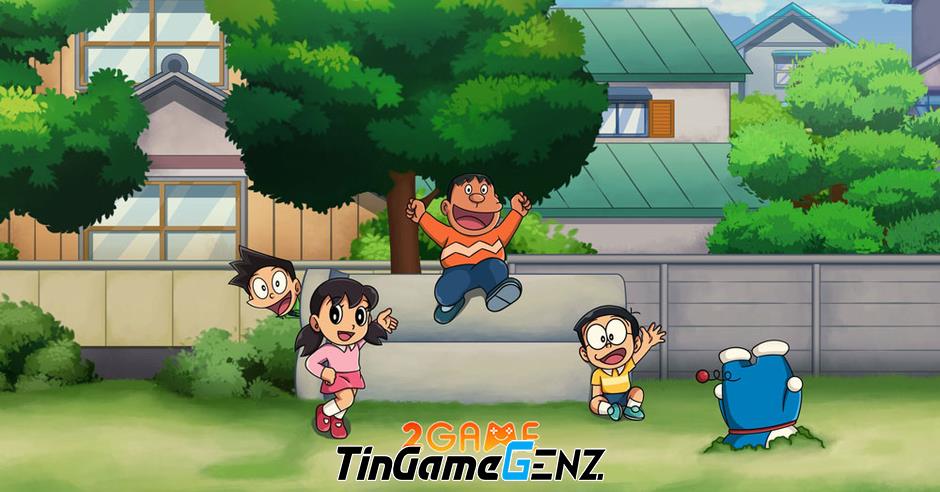 Doraemon Mèo Máy Online - Siêu phẩm game nhập vai sẽ ra mắt tại Việt Nam