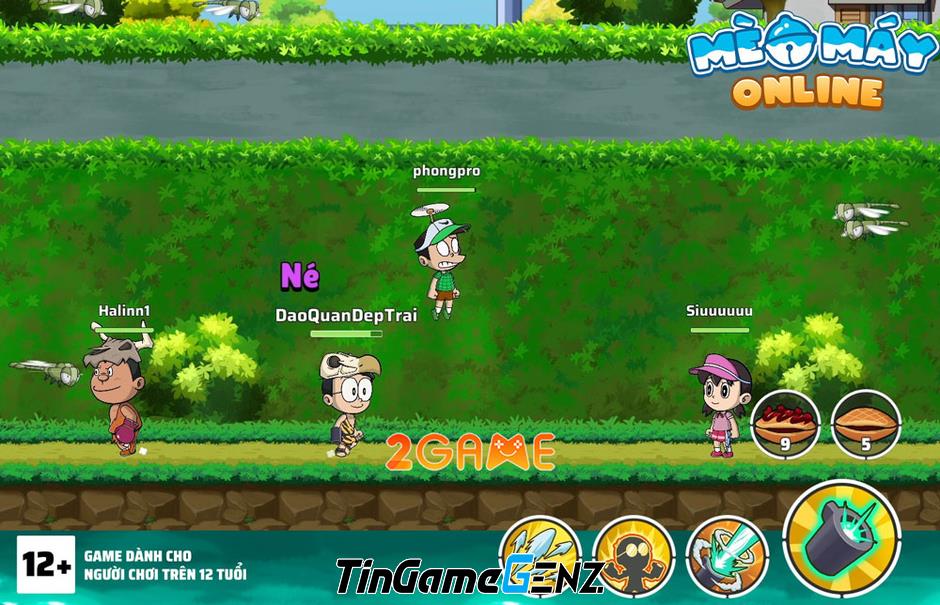 Doraemon Mèo Máy Online - Siêu phẩm game nhập vai sẽ ra mắt tại Việt Nam