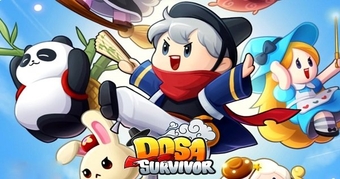 DOSA Survivor: Game roguelike giải cứu thế giới cổ tích với anh hùng dễ thương