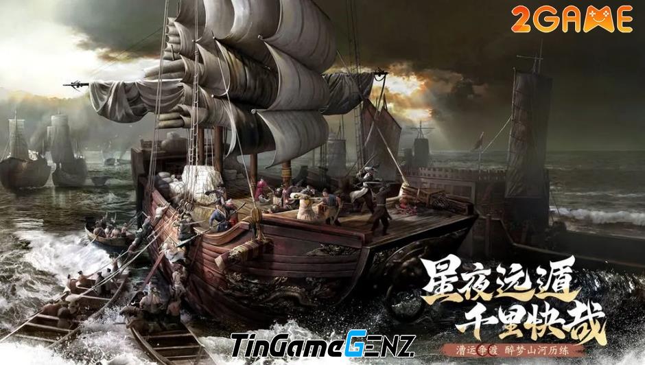 "Douli Jianghu: Khám Phá Siêu Phẩm MMORPG Võ Hiệp Đỉnh Cao Từ Trung Quốc"