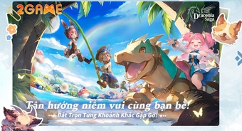 Draconia Saga: Game MMORPG bom tấn sắp ra mắt tại Việt Nam