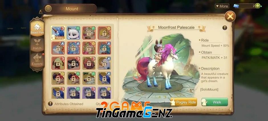 Draconia Saga Mobile: Hướng dẫn khởi đầu cuộc phiêu lưu với các thú cưng dễ thương