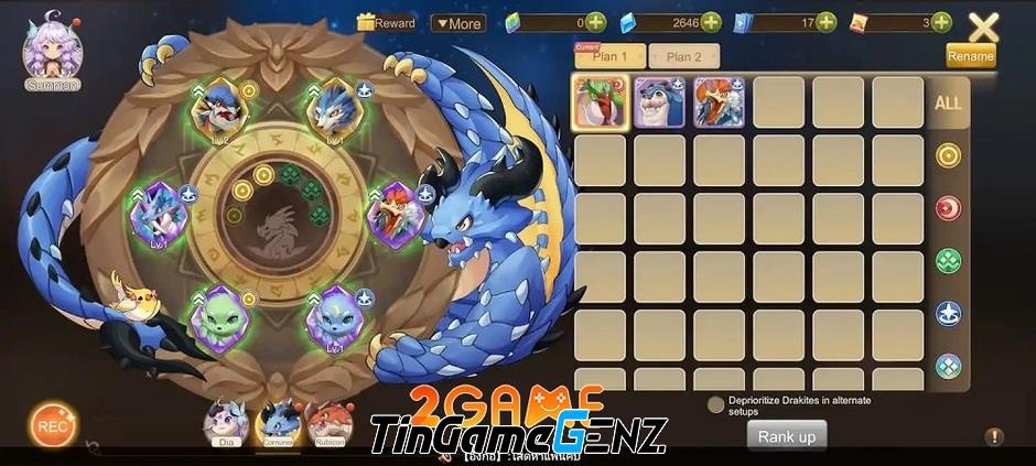 Draconia Saga Mobile: Hướng dẫn khởi đầu cuộc phiêu lưu với các thú cưng dễ thương