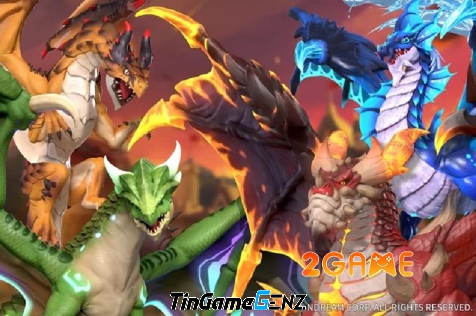 Dragon Siege: Kingdom Conquest - Game chiến thuật nuôi rồng ra mắt toàn cầu