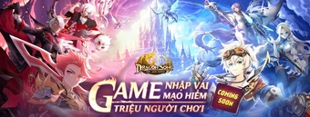 Dragon Song - Game phiêu lưu độc đáo dạng màn hình dọc sắp ra mắt tại Việt Nam