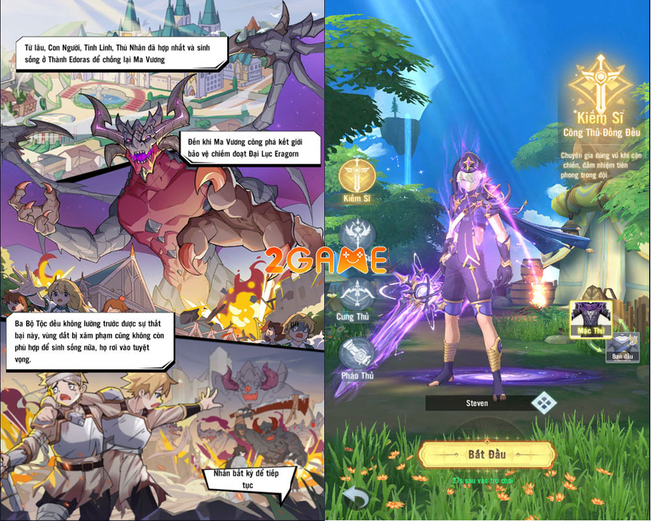 Dragon Song: Hội Săn Rồng - Siêu phẩm game MMORPG cho game thủ nông dân cày chay dễ dàng đạt vị trí hàng đầu.