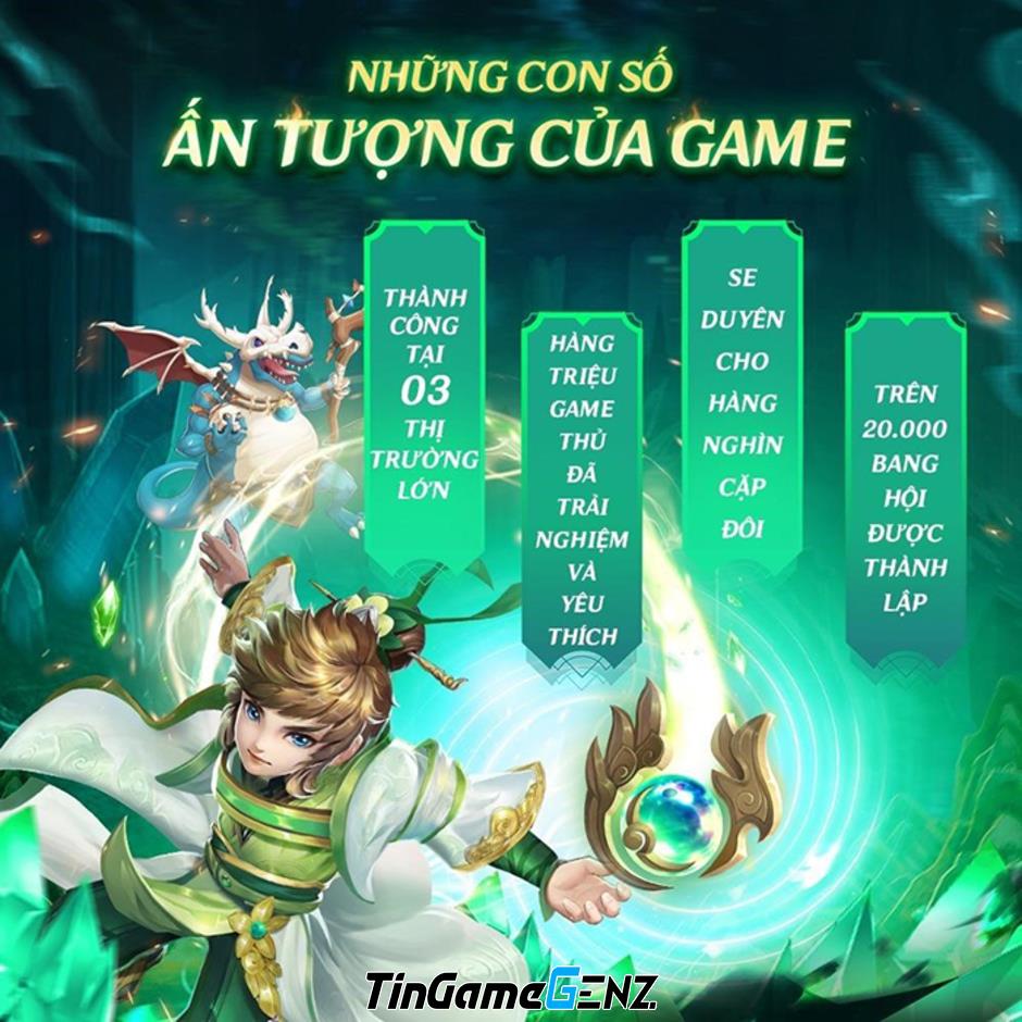 Dragon Song: Hội Săn Rồng - Thế giới màu sắc cho game thủ phiêu lưu.