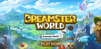 Dreamster World - Game nhập vai giống Pokemon, sẵn cho Android