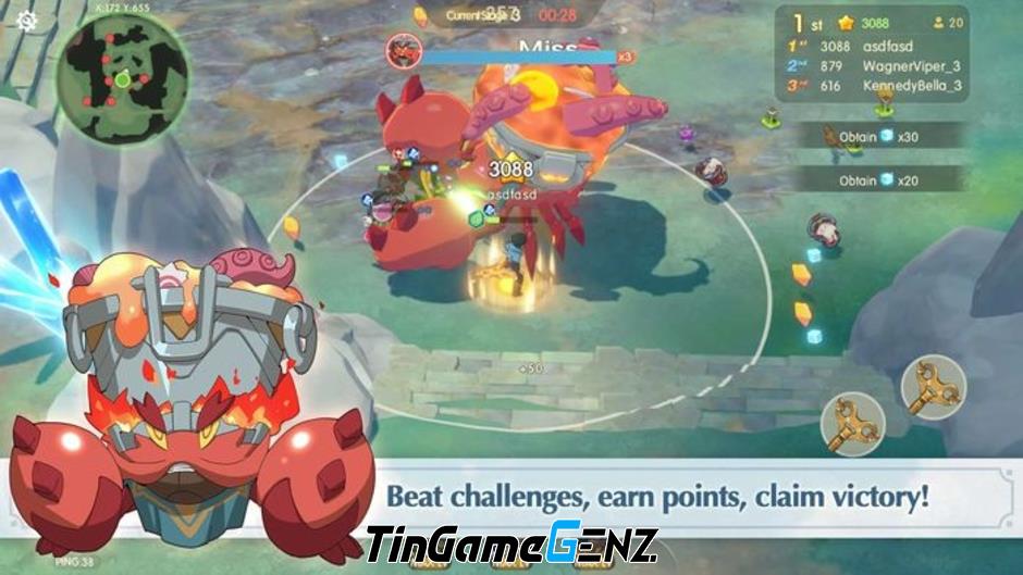 Dreamster World - Game nhập vai giống Pokemon, sẵn cho Android