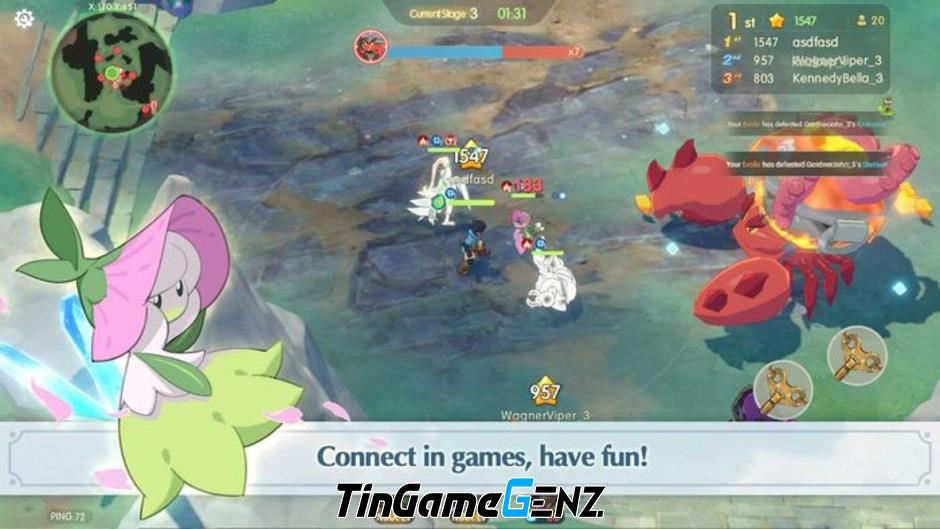 Dreamster World - Game nhập vai giống Pokemon, sẵn cho Android