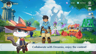 Dreamster World: Thách thức, thu phục Pet và trở thành nhà vô địch