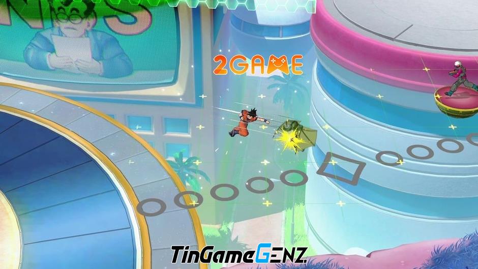 Dự án Dragon Ball: Game MOBA đầu tiên về Dragon Ball sắp ra mắt.