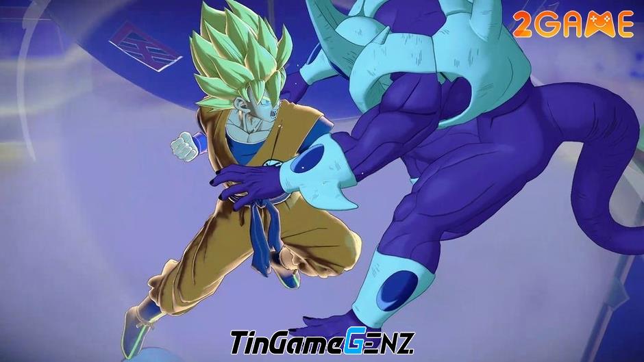 Dự án Dragon Ball: Game MOBA đầu tiên về Dragon Ball sắp ra mắt.