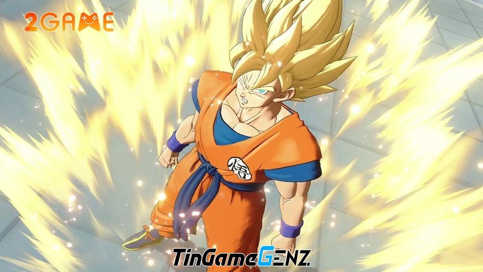 Dự án Dragon Ball: Game MOBA đầu tiên về Dragon Ball sắp ra mắt.