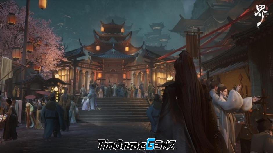 Dự án game Codename: Jie - Tương lai mới của thể loại MMORPG?