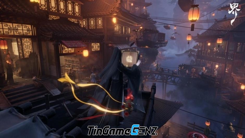 Dự án game Codename: Jie - Tương lai mới của thể loại MMORPG?