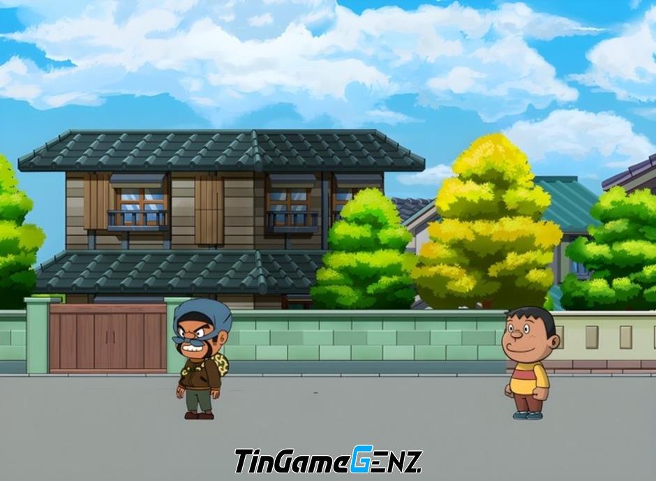 Dự án game Doraemon do người Việt sản xuất: Mèo Máy Online