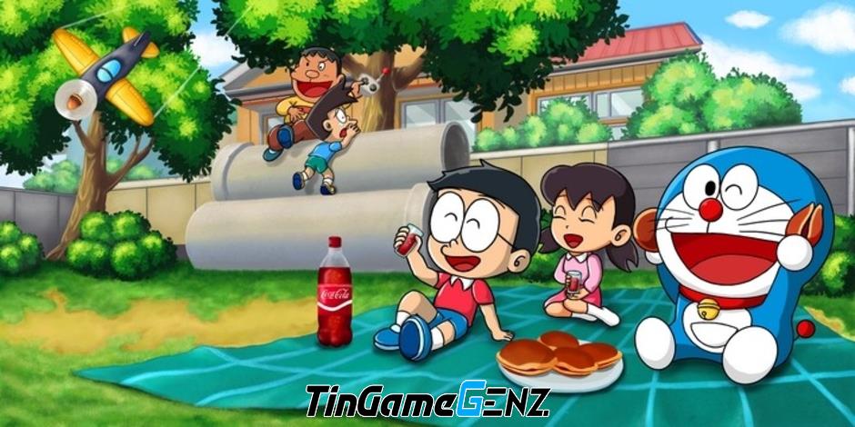 Dự án game Doraemon do người Việt sản xuất: Mèo Máy Online