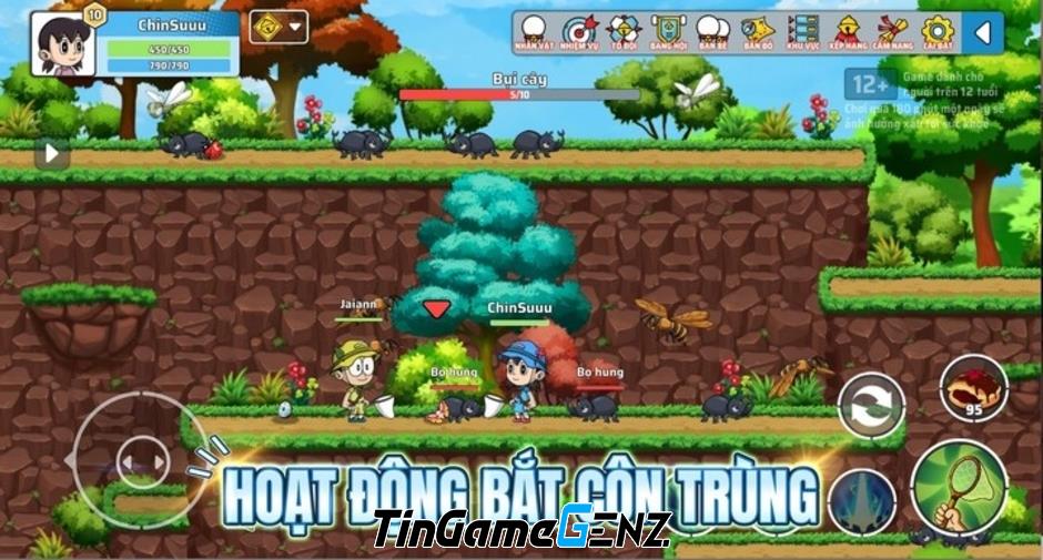 Dự án game Doraemon do người Việt sản xuất: Mèo Máy Online