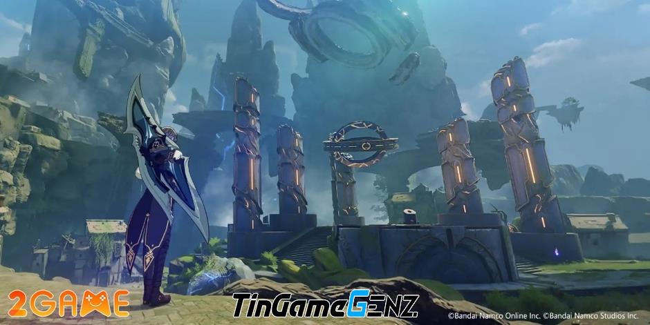 Dự án game mobile Project Sky Blue của Nexon, Tencent và Bandai Namco