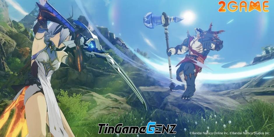 Dự án game mobile Project Sky Blue của Nexon, Tencent và Bandai Namco