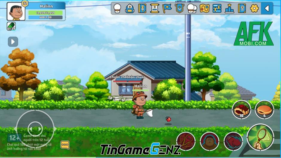 Dự án game nhập vai Mèo Máy Online chủ đề Doraemon, sản xuất bởi người Việt