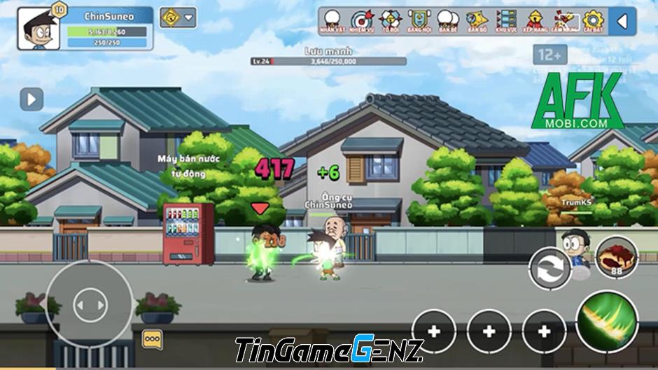 Dự án game nhập vai Mèo Máy Online chủ đề Doraemon, sản xuất bởi người Việt