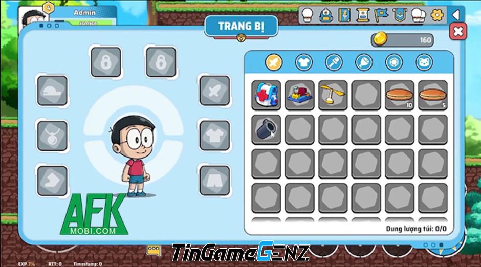 Dự án game nhập vai Mèo Máy Online chủ đề Doraemon, sản xuất bởi người Việt