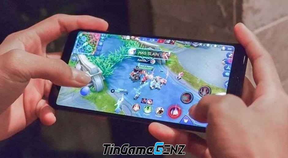 Dự báo doanh thu từ game mobile chiếm hơn 50% thị trường trò chơi vào năm 2023