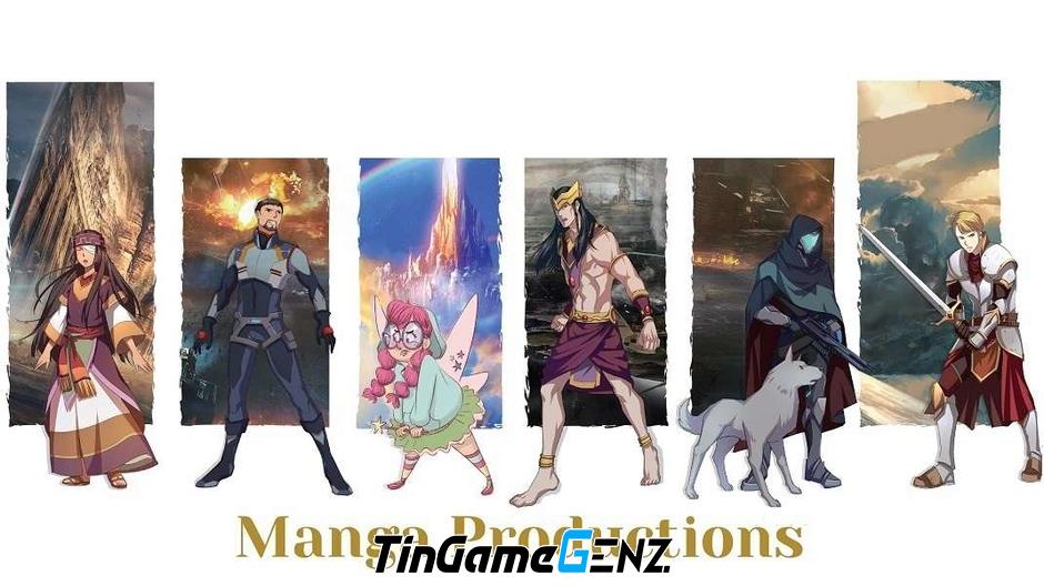 Đưa game chuyển thể manga, anime đến thị trường Trung Đông - Chiến lược thành công.