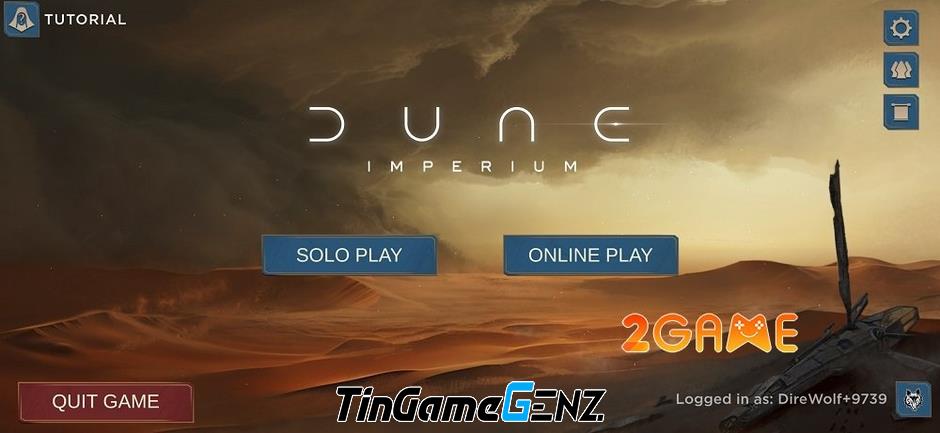 Dune: Imperium Digital - Game chuyển thể từ boardgame Dune đã có mặt trên Mobile và PC