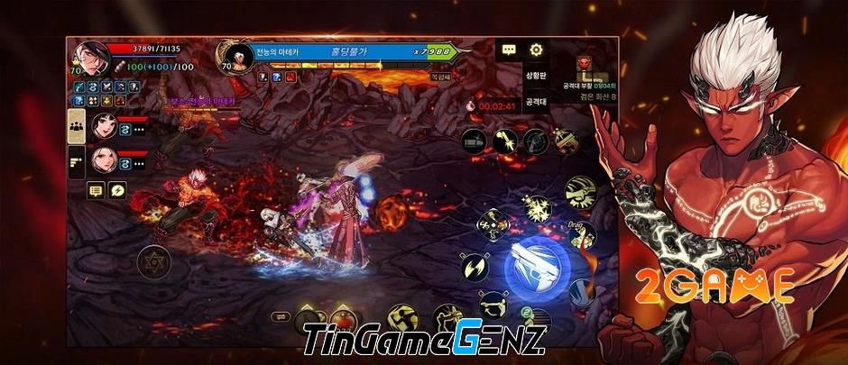 Dungeon and Fighter Mobile: Game ARPG thế giới mở của Tencent sẽ ra mắt vào tháng 5