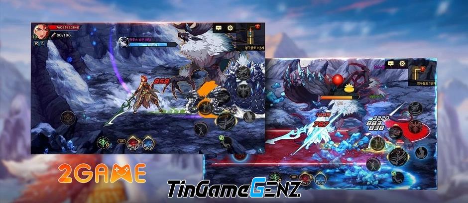 Dungeon and Fighter Mobile: Game ARPG thế giới mở của Tencent sẽ ra mắt vào tháng 5