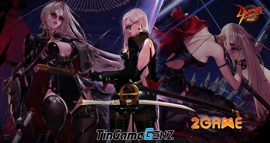 Dungeon and Fighter Mobile: Game ARPG thế giới mở của Tencent sẽ ra mắt vào tháng 5