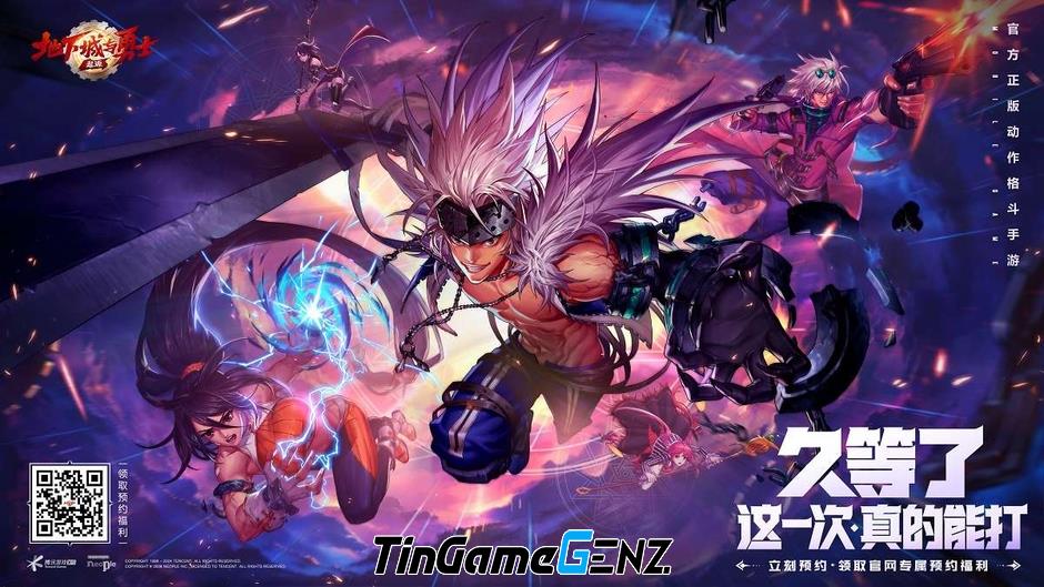 Dungeon and Fighter Mobile sẽ ra mắt vào năm 2024 sau xem xét lại.