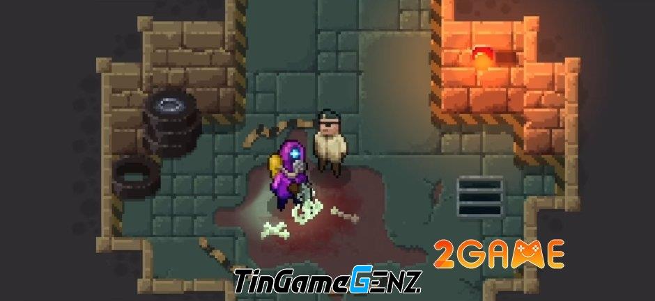 Dungeon Core: Nuclear Abyss – Game roguelite khám phá phòng thí nghiệm phóng xạ mới.