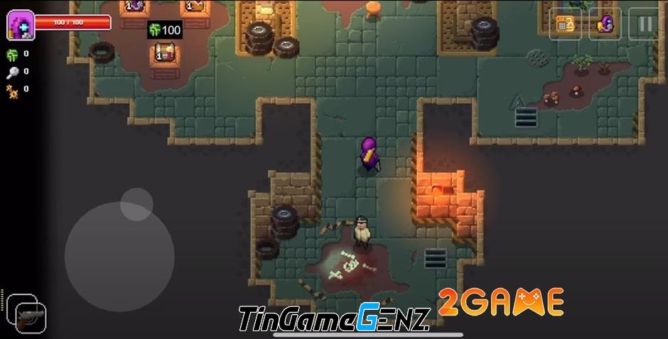 Dungeon Core: Nuclear Abyss – Game roguelite khám phá phòng thí nghiệm phóng xạ mới.