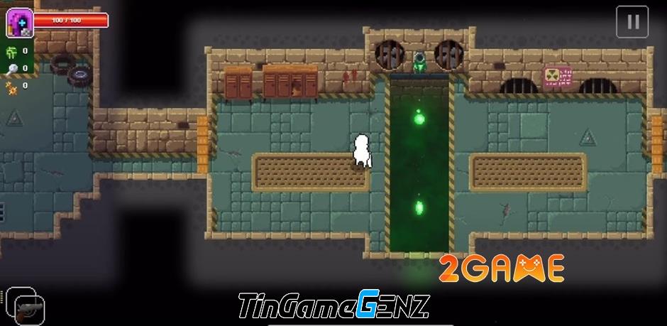 Dungeon Core: Nuclear Abyss – Game roguelite khám phá phòng thí nghiệm phóng xạ mới.