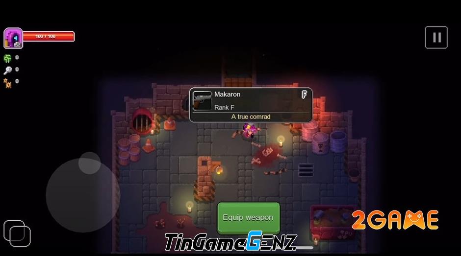 Dungeon Core: Nuclear Abyss – Game roguelite khám phá phòng thí nghiệm phóng xạ mới.