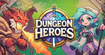 Dungeon Heroes: Game nhập vai bắn bi cuốn hút