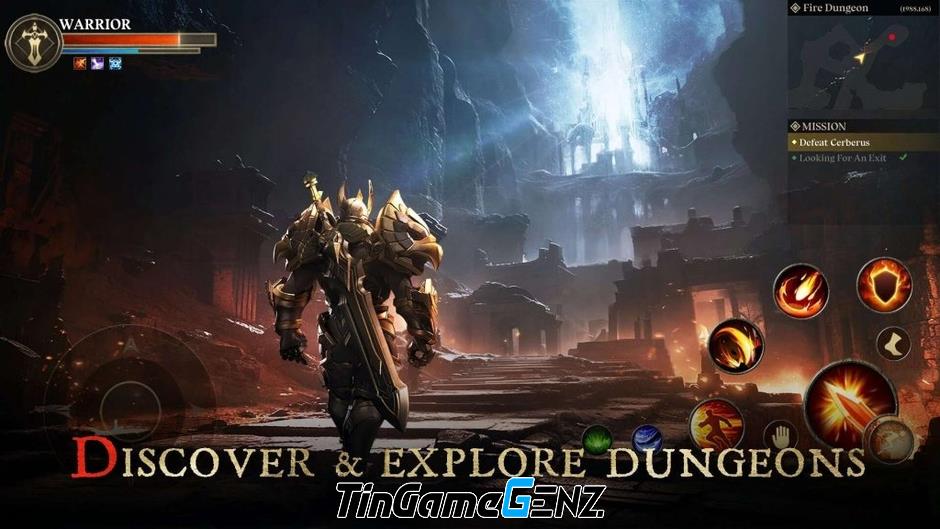 Dungeon Hunter 6: Game hành động nhập vai mới ra mắt